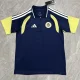 26-27 Fenerbahce Royal blue Polo Short Sleeve (半拉链)