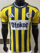26-27 Fenerbahce Home Player Version Soccer Jersey