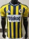 26-27 Fenerbahce Home Player Version Soccer Jersey