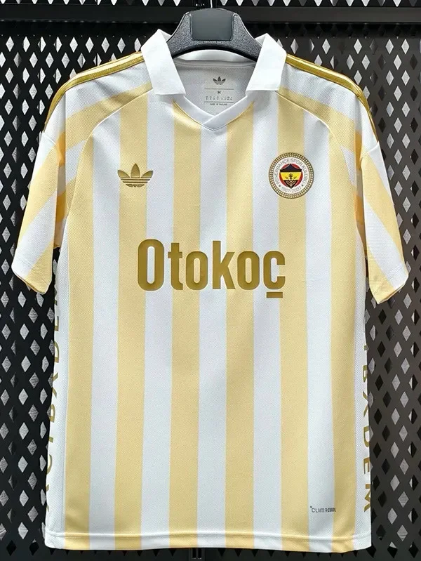 26-27 Fenerbahce Away Fans Soccer Jersey