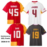 26-27 Galatasaray Third Player Version Soccer Jersey