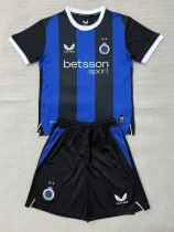 26-27 Bruges FC Home Kids Soccer Jersey