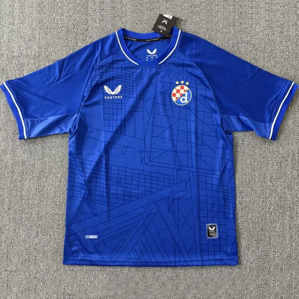 26-27 Dinamo Zagreb Home Fans Soccer Jersey