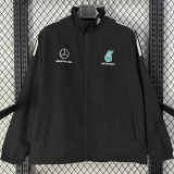 2026 F1 Mercedes Black Racing suit