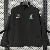 2026 F1 Mercedes Black Racing suit