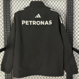 2026 F1 Mercedes Black Racing suit