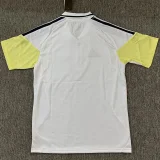 26-27 Fenerbahce White Polo Short Sleeve (半拉链)