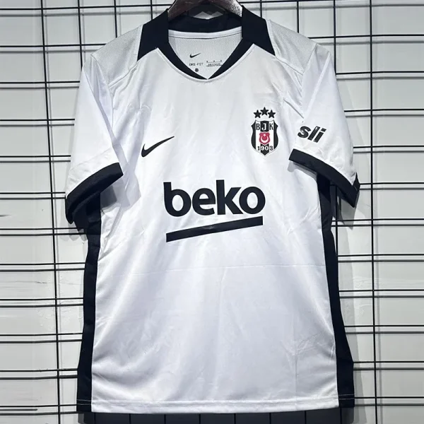 26-27 Besiktas Home Fans Soccer Jersey