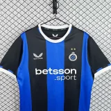 26-27 Bruges FC Home Fans Soccer Jersey