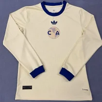 26-27 Club America 110th Anniversary Yellow Long Sleeve Soccer Jersey (长袖)