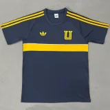 26-27 Tigres UANL Blue Black Training shirts