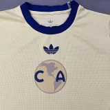 26-27 Club America 110th Anniversary Yellow Long Sleeve Soccer Jersey (长袖)