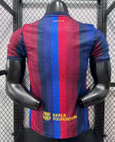 26-27 BAR GOLF Joint Home Player Version Soccer Jersey(胸前广告)