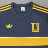 26-27 Tigres UANL Blue Black Training shirts