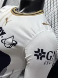 26-27 Pumas UNAM Home Long Sleeve Player Version Soccer Jersey (长袖球员)