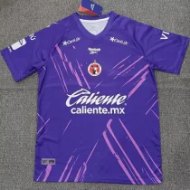 26-27 Tijuana Purple Goalkeeper Soccer Jersey