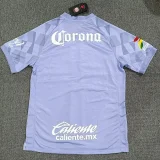 26-27 Toluca Grey Goalkeeper Fans Soccer Jersey
