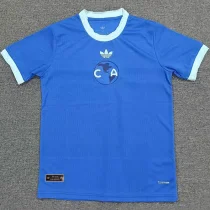 26-27 Club America 110th Anniversary Blue Fans Soccer Jersey