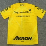 26-27 Atlas Yellow Goalkeeper Soccer Jersey