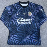 26-27 Chivas Guadalajara Black Goalkeeper Long Sleeve Soccer Jersey (长袖)