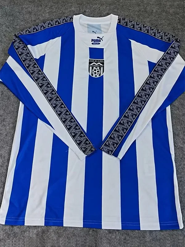 26-27 Monterrey Blue Special Edition Long Sleeve Soccer Jersey (长袖)