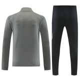 26-27 Man City Grey Half Pull Tracksuit (半拉链)
