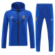26-27 PSG Fancy blue Windbreaker Suit (Hoodie)(风衣套装)