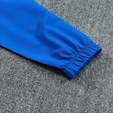 26-27 PSG Fancy blue Windbreaker Suit (Hoodie)(风衣套装)
