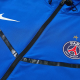 26-27 PSG Fancy blue Windbreaker Suit (Hoodie)(风衣套装)