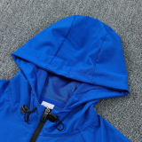 26-27 PSG Fancy blue Windbreaker Suit (Hoodie)(风衣套装)