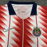 26-27 Chivas Guadalajara Red White Special Edition Fans Soccer Jersey