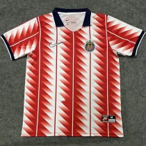 26-27 Chivas Guadalajara Red White Special Edition Fans Soccer Jersey