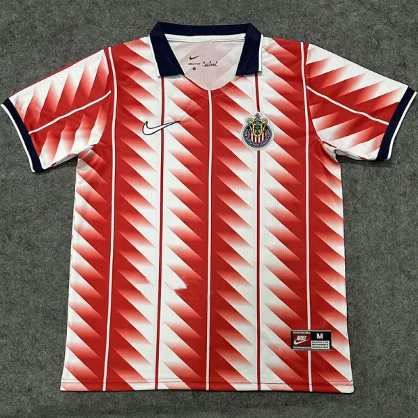 26-27 Chivas Guadalajara Red White Special Edition Fans Soccer Jersey