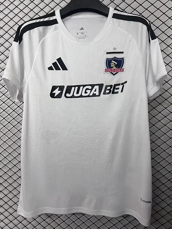 26-27 Colo-Colo Home Fans Soccer Jersey