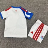 26-27 Universidad De Chile Away Kids Soccer Jersey