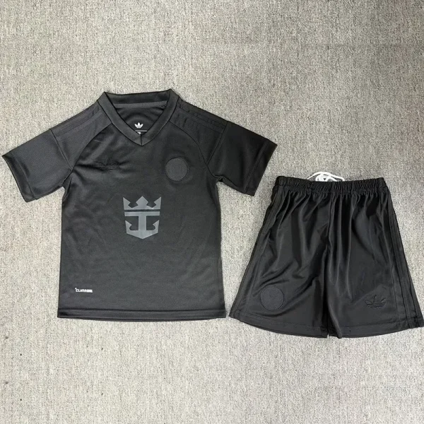 26-27 Inter Miami Black Special Edition Kids Soccer Jersey