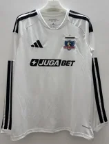 26-27 Colo-Colo Home Long Sleeve Soccer Jersey (长袖)