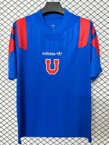 26-27 Universidad De Chile EQT Blue Training Shirts