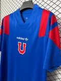 26-27 Universidad De Chile EQT Blue Training Shirts