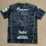 25-26 Deportivo Saprissa Batman Black Fans Soccer Jersey (蝙蝠侠)