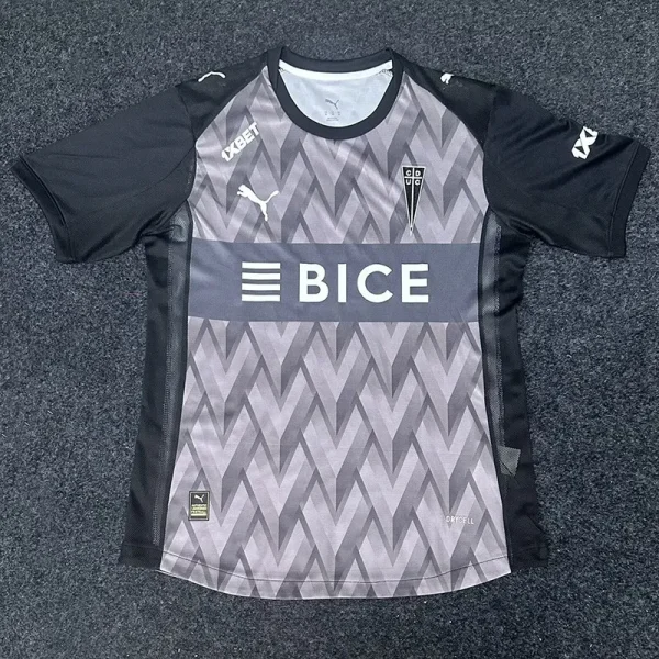 26-27 Universidad Catolica Grey Goalkeeper Soccer Jersey