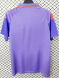 26-27 Universidad De Chile Purple Polo Short Sleeve (有领)