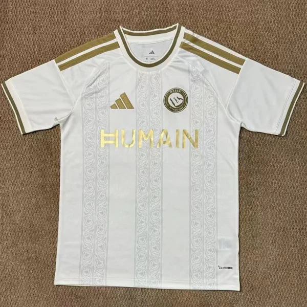 26-27 AL-Nassr Third Fans Soccer Jersey (新广告)