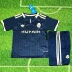 26-27 AL-Nassr Away Kids Soccer Jersey