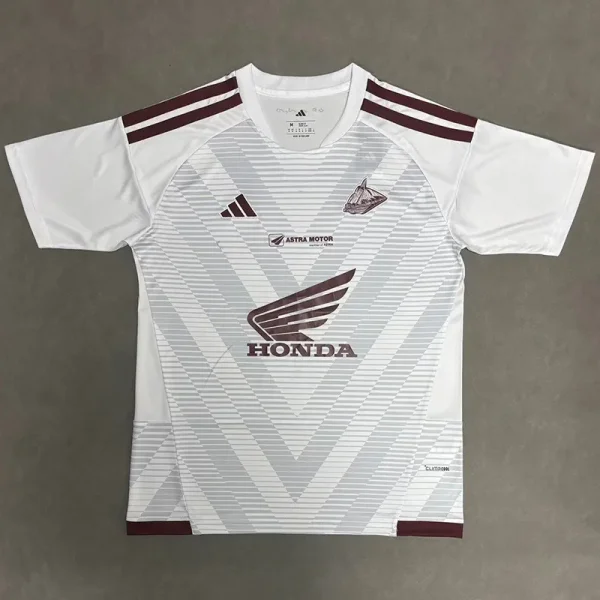 26-27 PSM Makassar Away Fans Soccer Jersey