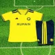 26-27 AL-Nassr Home Kids Soccer Jersey