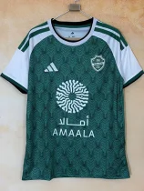 26-27 Al-Ahli Saudi Home Fans Soccer Jersey