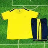 26-27 AL-Nassr Home Kids Soccer Jersey