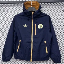 26-27 AL-Nassr Royal blue Outdoor Jackets #Y507冲锋衣