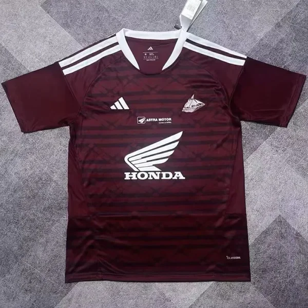 26-27 PSM Makassar Home Fans Soccer Jersey